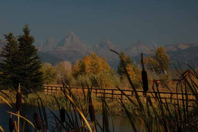 The Tetons, west face